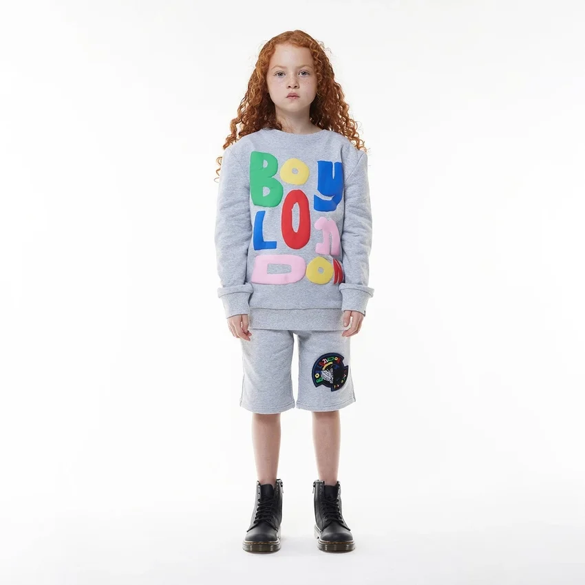 BOY Kids Badge Shorts