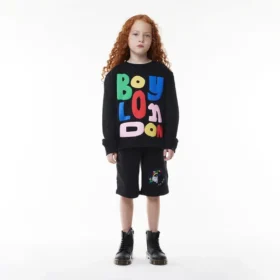 BOY Kids Badge Shorts