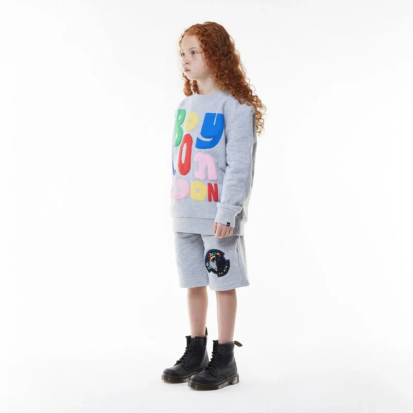 BOY Kids Badge Shorts