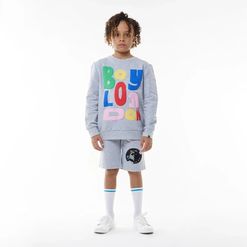 BOY Kids Badge Shorts