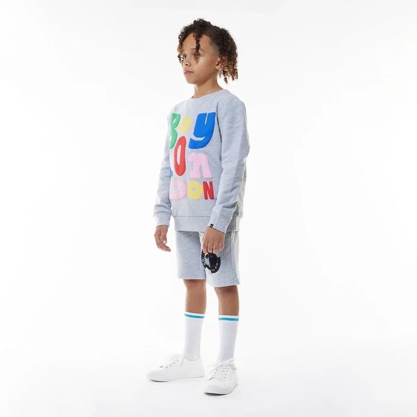 BOY Kids Badge Shorts
