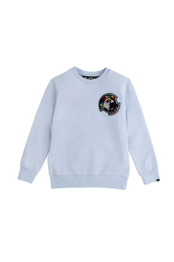 Boy Kids Badge Sweatshirt