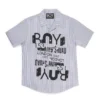 BOY Kr Seersucker-Hemd