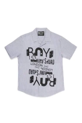 BOY Kr Seersucker-Hemd
