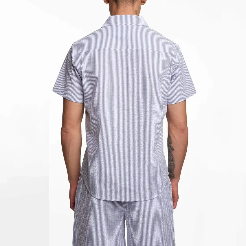 BOY Kr Seersucker-Hemd