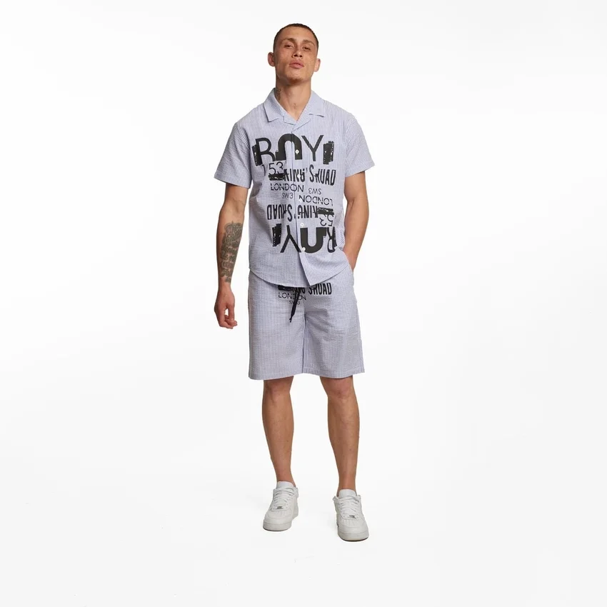 BOY Kr Seersucker-Hemd