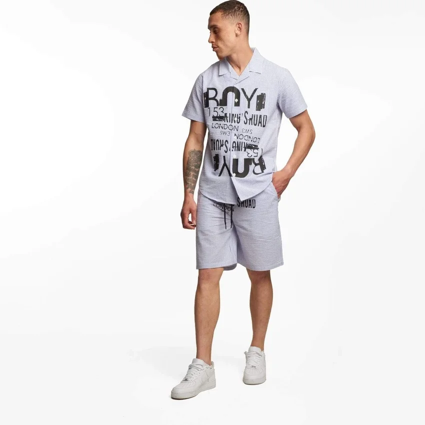 BOY Kr Seersucker-Shorts
