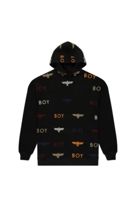 Boy Mania Stickerei-Hoodie