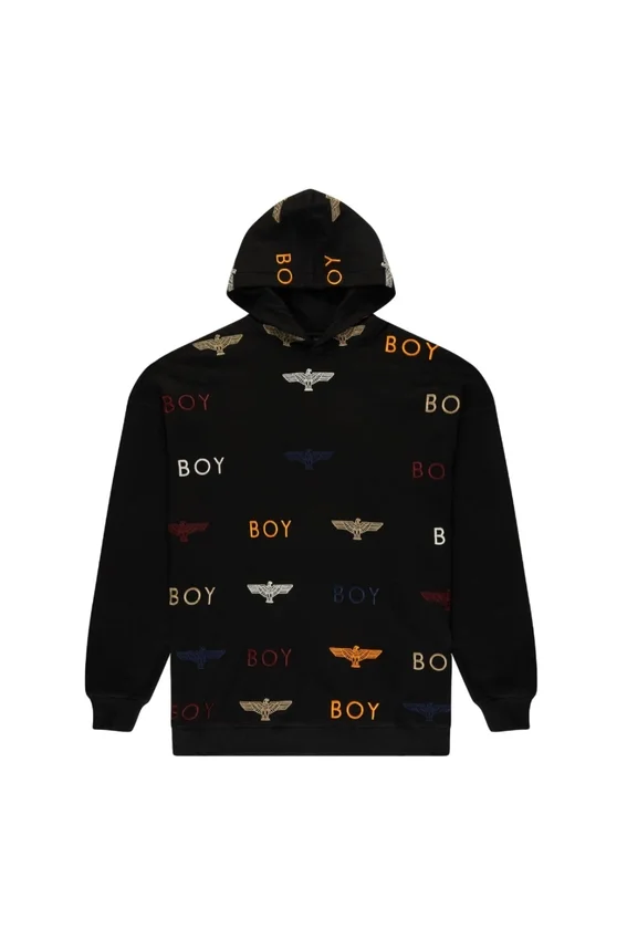 Boy Mania Stickerei-Hoodie