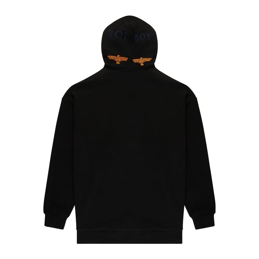 Boy Mania Stickerei-Hoodie