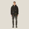 Boy Mania Stickerei-Hoodie