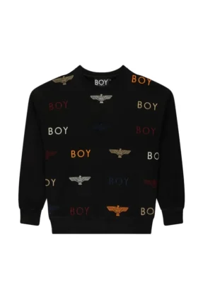 Boy Mania Sweatshirt mit Stickerei