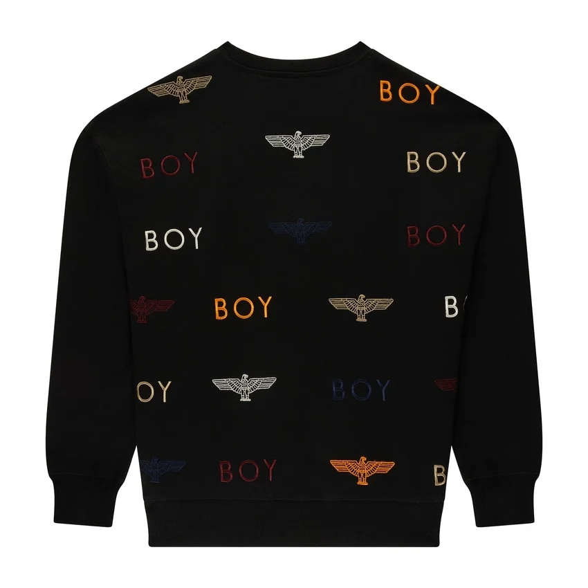 Boy Mania Sweatshirt mit Stickerei