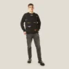 Boy Mania Sweatshirt mit Stickerei