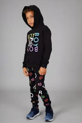 BOY Quadruple Kinder-Hoodie