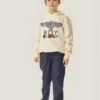 BOY Quadruple Kinder-Hoodie