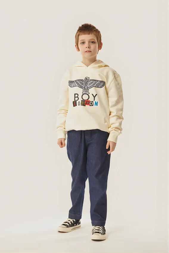 BOY Quadruple Kinder-Hoodie