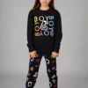 „BOY Quadruple“ Kinder-Sweatshirt