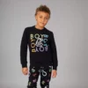 „BOY Quadruple“ Kinder-Sweatshirt