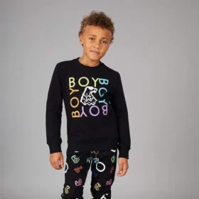 „BOY Quadruple“ Kinder-Sweatshirt