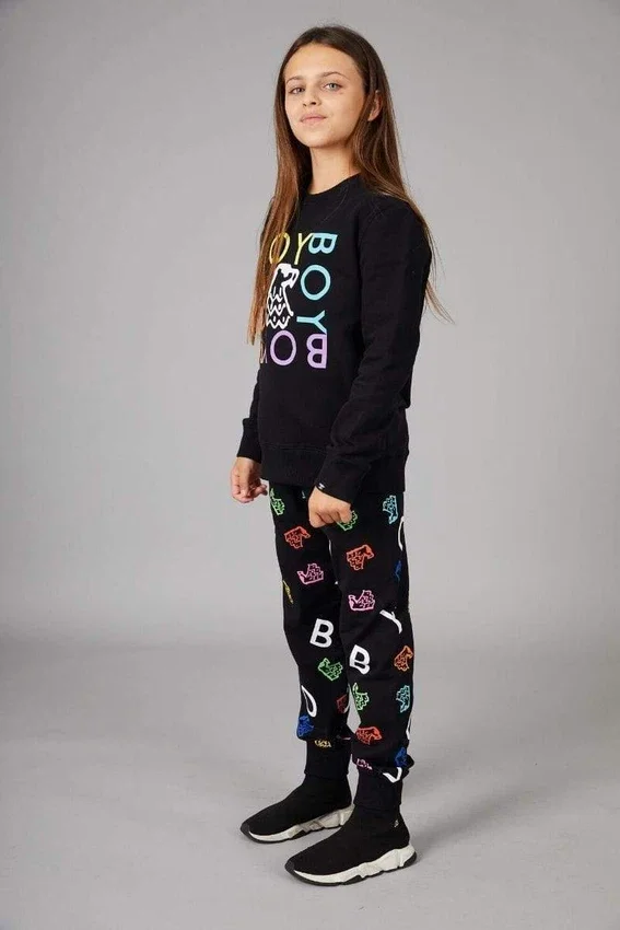 „BOY Quadruple“ Kinder-Sweatshirt
