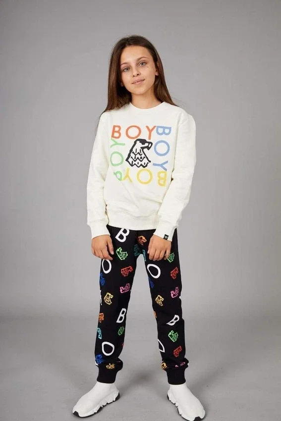 „BOY Quadruple“ Kinder-Sweatshirt