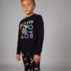„BOY Quadruple“ Kinder-Sweatshirt