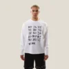 BOY Repeat Langarm-Oberteil mit Grafikprint