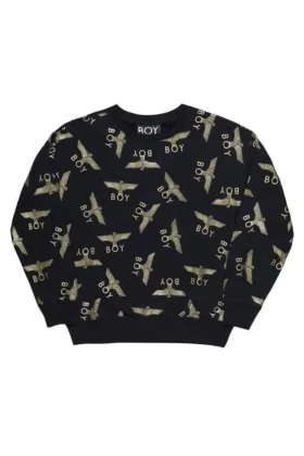 Boy Repeat Sweatshirt