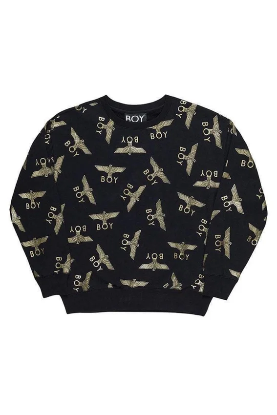 Boy Repeat Sweatshirt