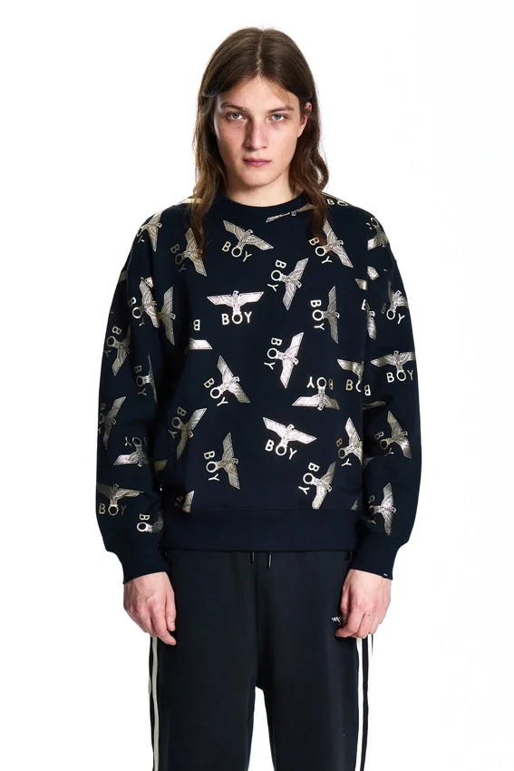 Boy Repeat Sweatshirt