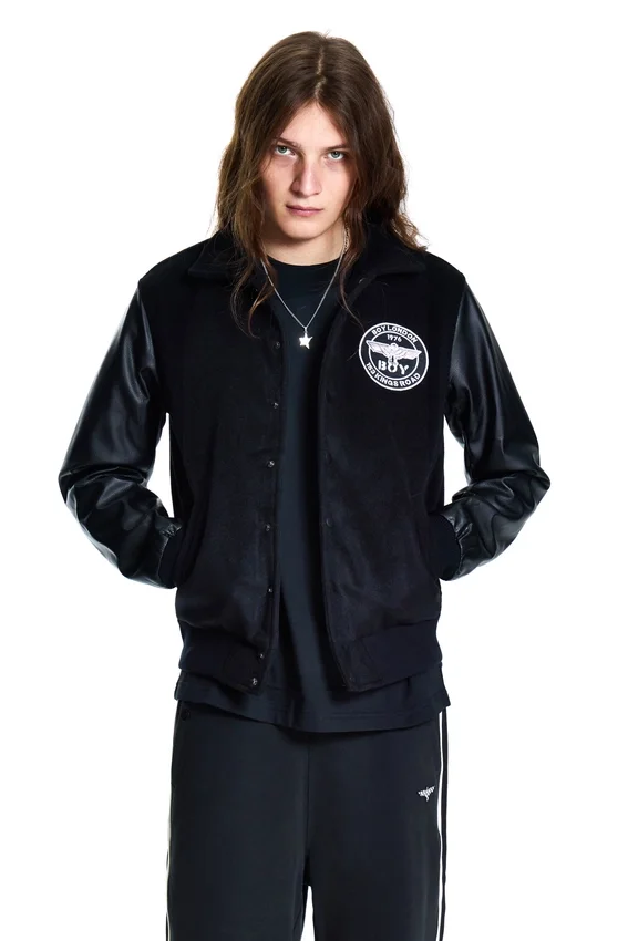 BOY Sloane Varsity-Bomberjacke