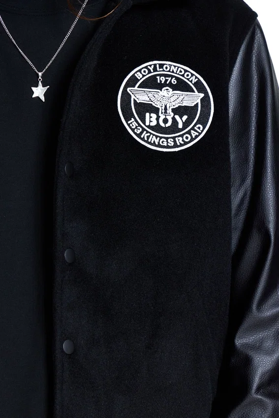 BOY Sloane Varsity-Bomberjacke