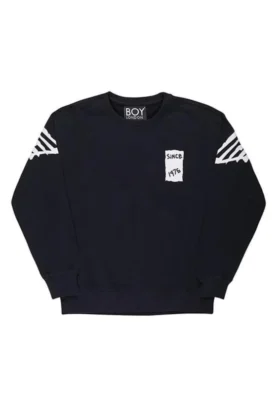 Boy Sweatshirt mit „Tape Eagle“-Rückenprint