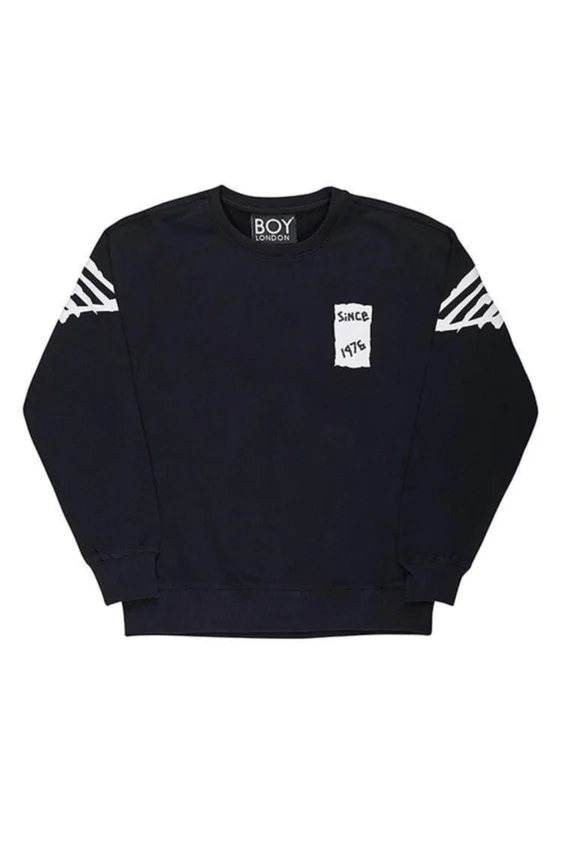 Boy Sweatshirt mit „Tape Eagle“-Rückenprint