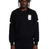 Boy Sweatshirt mit „Tape Eagle“-Rückenprint