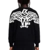Boy Sweatshirt mit „Tape Eagle“-Rückenprint