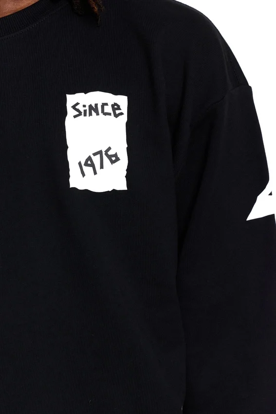 Boy Sweatshirt mit „Tape Eagle“-Rückenprint
