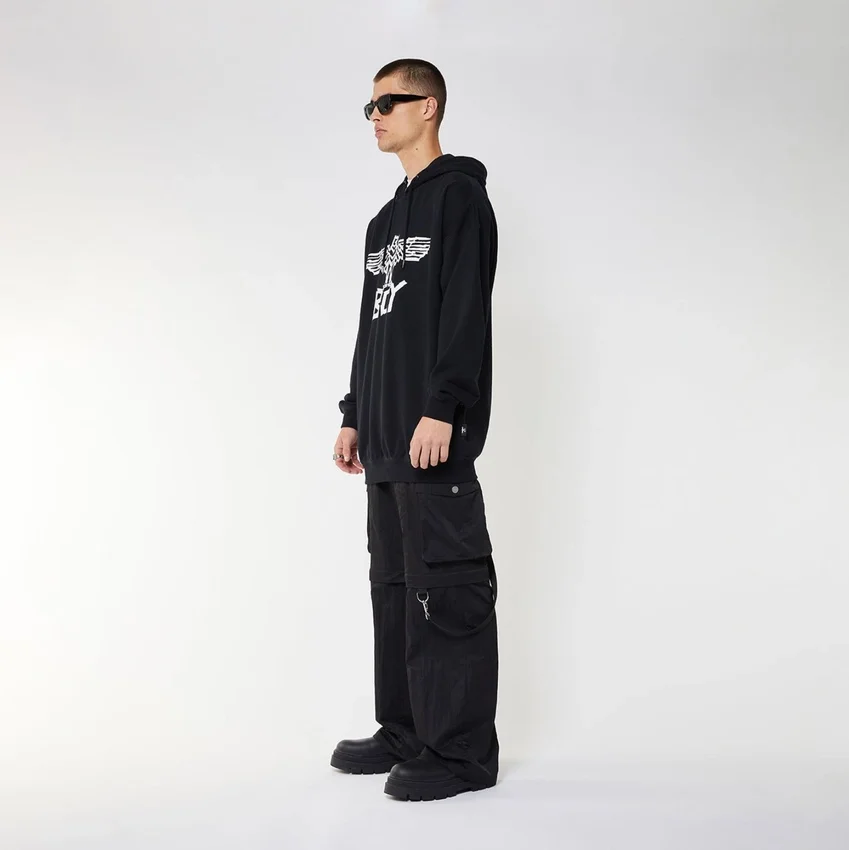 Boy Tape Eagle Hoodie