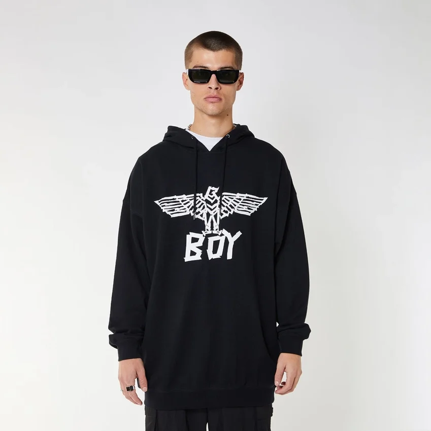 Boy Tape Eagle Hoodie