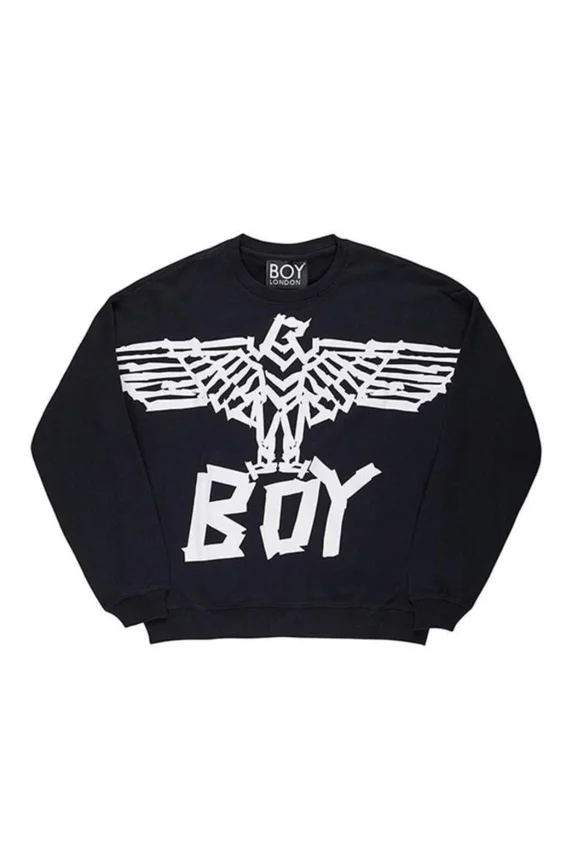 Boy Tape Eagle Sweatshirt