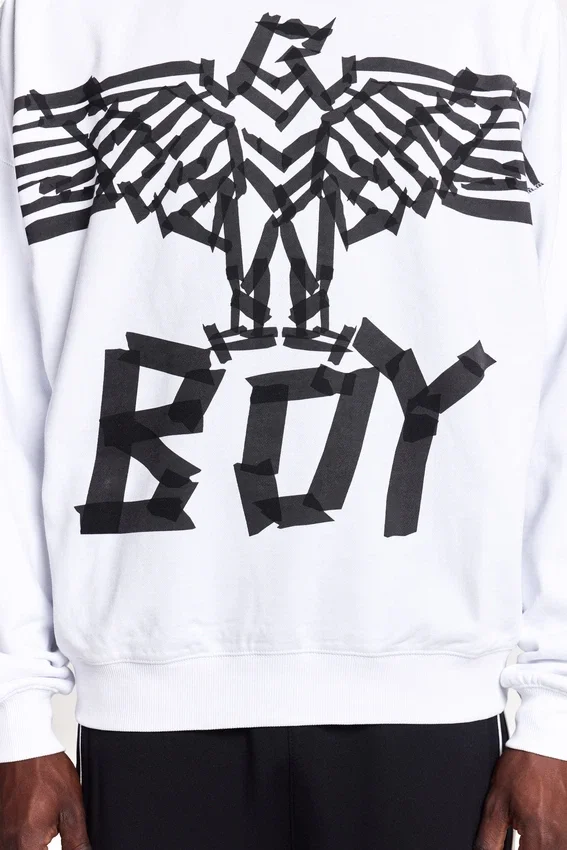 Boy Tape Eagle Sweatshirt