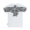 BOY Tape T-Shirt mit Adler-Rückenprint