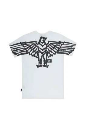 BOY Tape T-Shirt mit Adler-Rückenprint