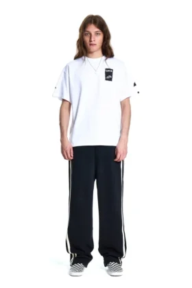 BOY Tape T-Shirt mit Adler-Rückenprint