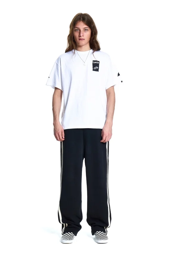 BOY Tape T-Shirt mit Adler-Rückenprint