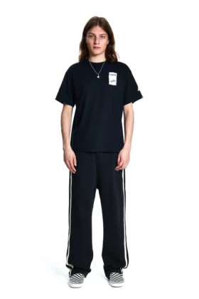 BOY Tape T-Shirt mit Adler-Rückenprint