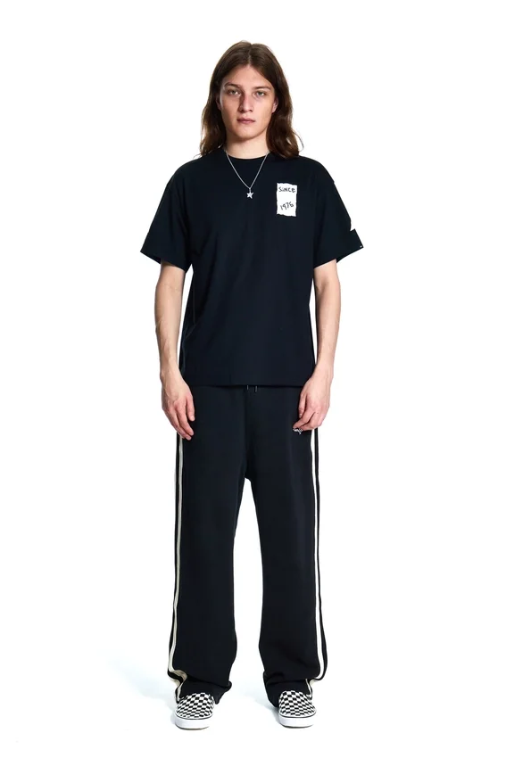 BOY Tape T-Shirt mit Adler-Rückenprint