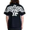 BOY Tape T-Shirt mit Adler-Rückenprint