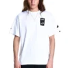 BOY Tape T-Shirt mit Adler-Rückenprint